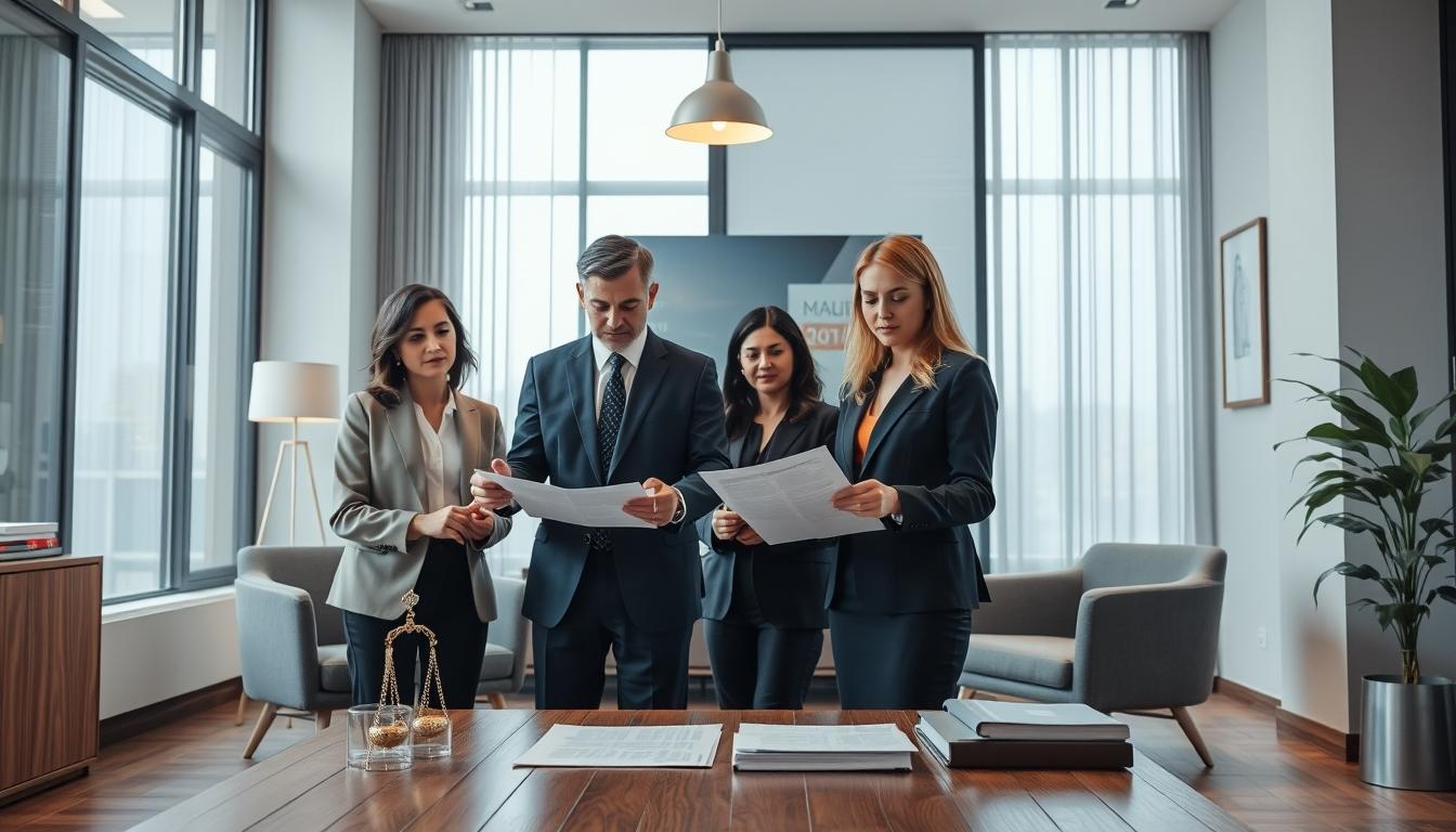 Retirement planning legal support